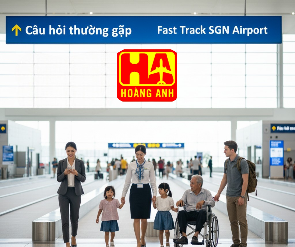 Câu hỏi thường gặp về Fast Track SGN Airport