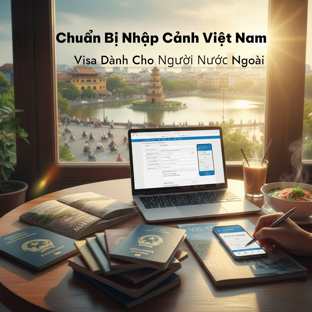 Chuẩn Bị Nhập Cảnh Việt Nam: Tất Tần Tật Về Visa Dành Cho Người Nước Ngoài
