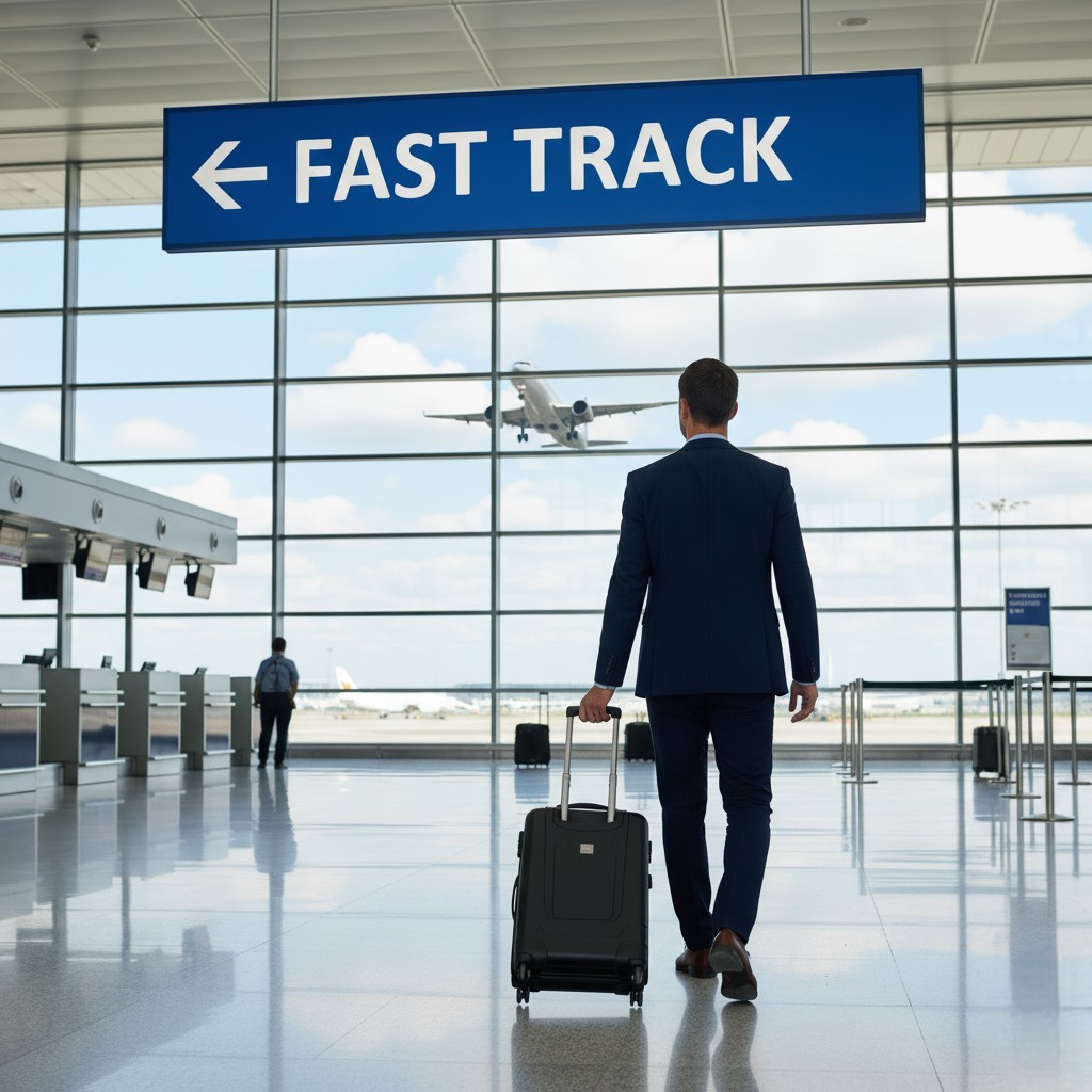 Hướng Dẫn Sử Dụng Dịch Vụ Fast Track Tại Sân Bay