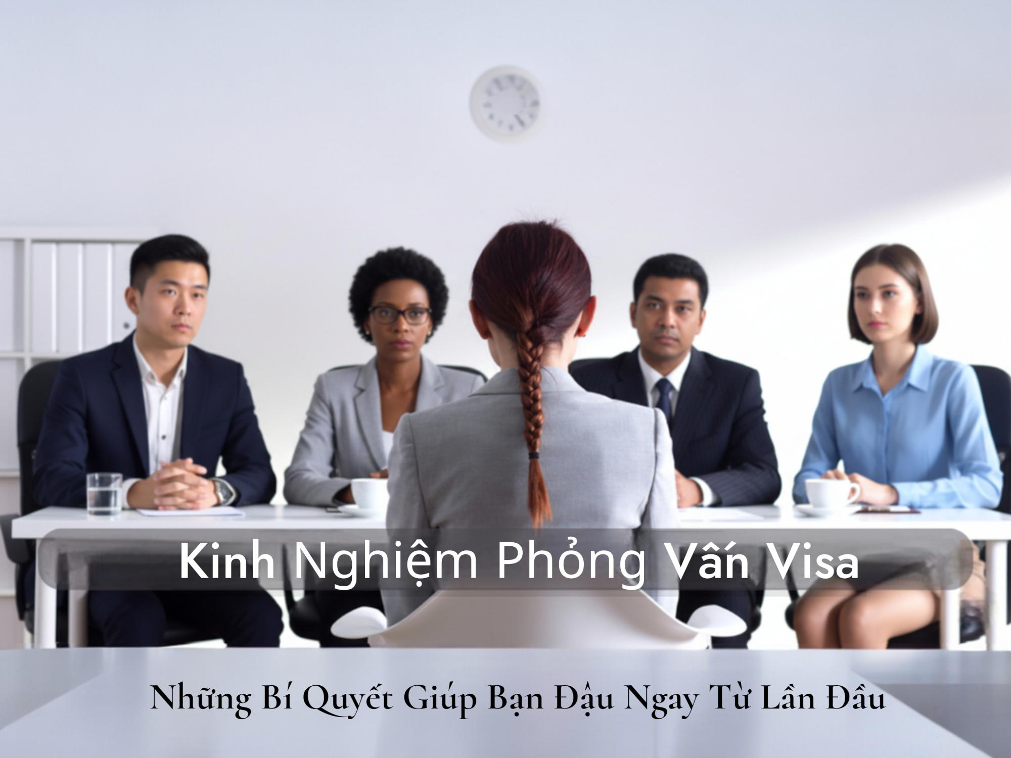 Kinh Nghiệm Phỏng Vấn Visa: Những Bí Quyết Giúp Bạn Đậu Ngay Từ Lần Đầu