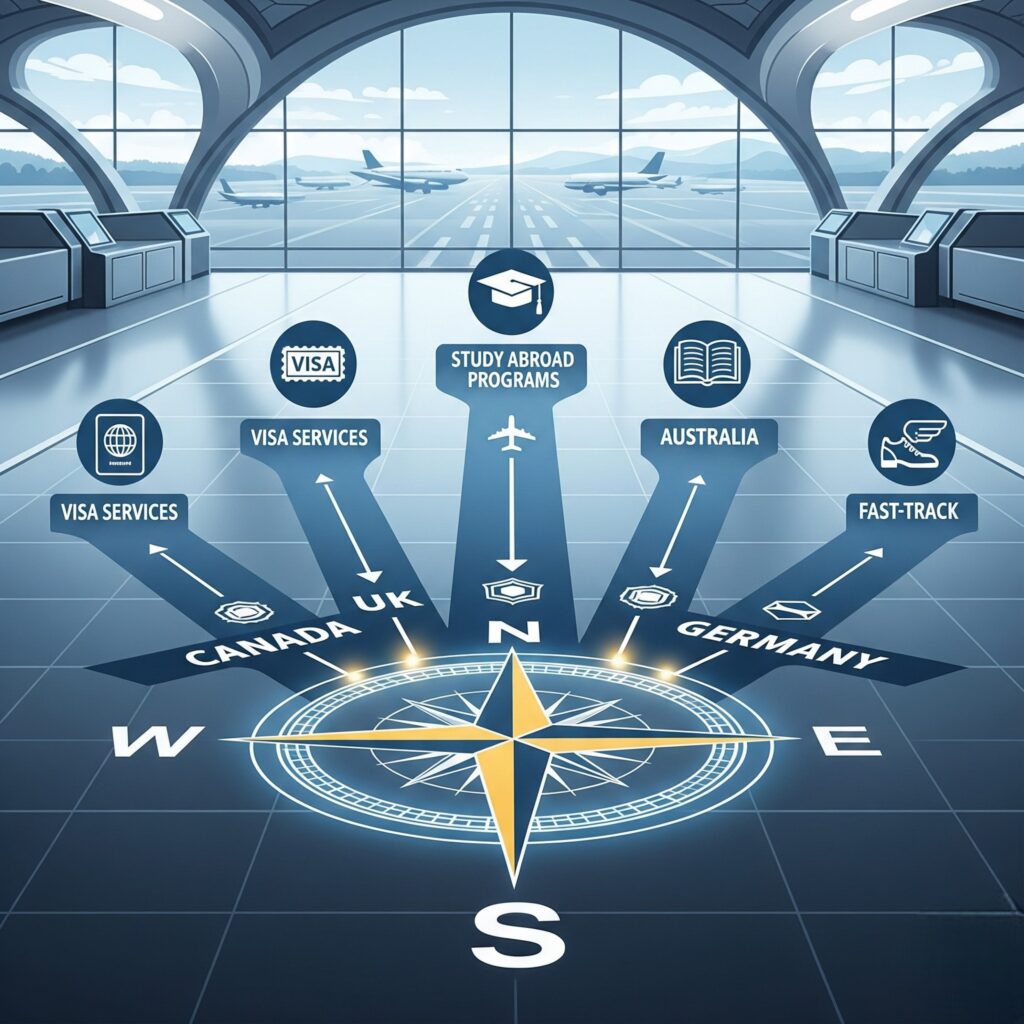 Lợi thế vượt trội của Visa Hoàng Anh