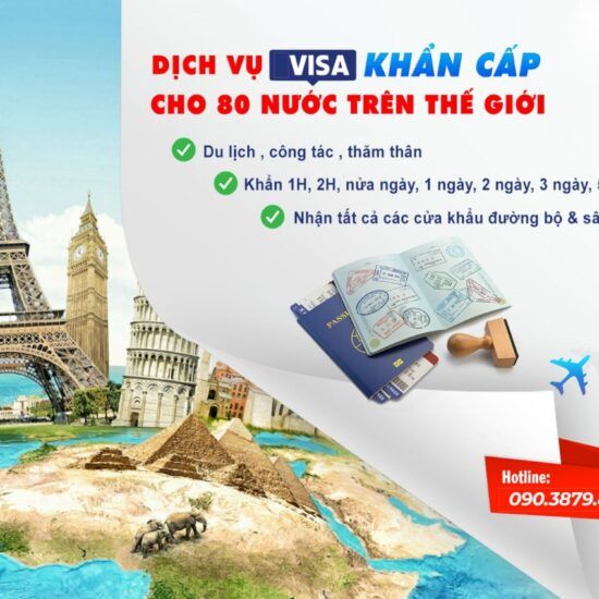 Dịch Vụ Làm Visa Nhanh: Giải Pháp Hỗ Trợ Xin Visa Cấp Tốc Chuyên Nghiệp