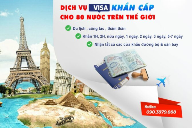Dịch Vụ Làm Visa Nhanh: Giải Pháp Hỗ Trợ Xin Visa Cấp Tốc Chuyên Nghiệp