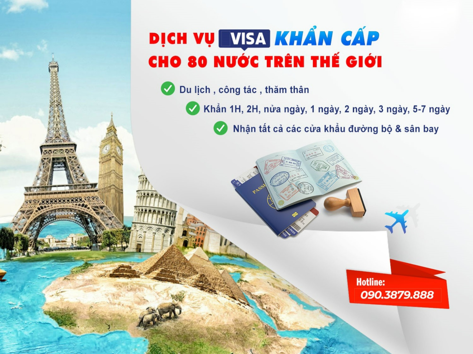 Dịch Vụ Làm Visa Nhanh: Giải Pháp Hỗ Trợ Xin Visa Cấp Tốc Chuyên Nghiệp